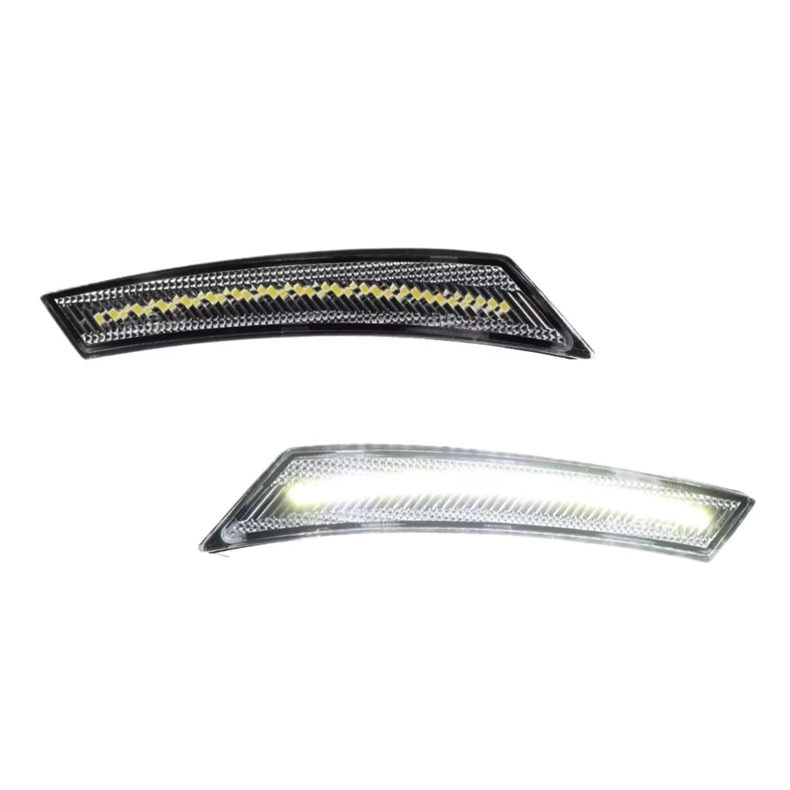 Fanale Freccia Auto Per Nissan Per Frontier 2022-2024 2 Pezzi Anteriore Indicatore Laterale Direzione Con LED 261409BU0B 261459BU0B NI2556102 Luce Freccia