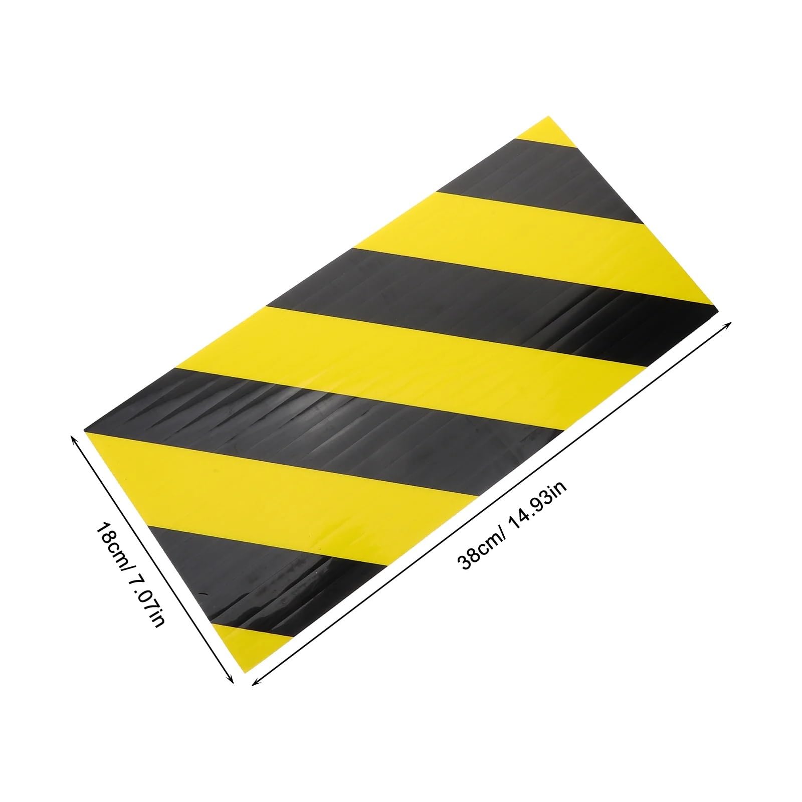 Mousse Protection Garage Lot de 2 Blocs d'avertissement Anti-Collision for Mur de Garage, Protections d'angle en Mousse