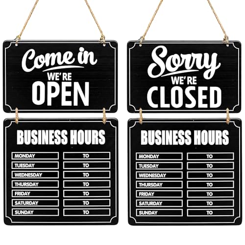 1PCS Open Closed Sign Open Sign Open closed sign Open and closed signs for shops