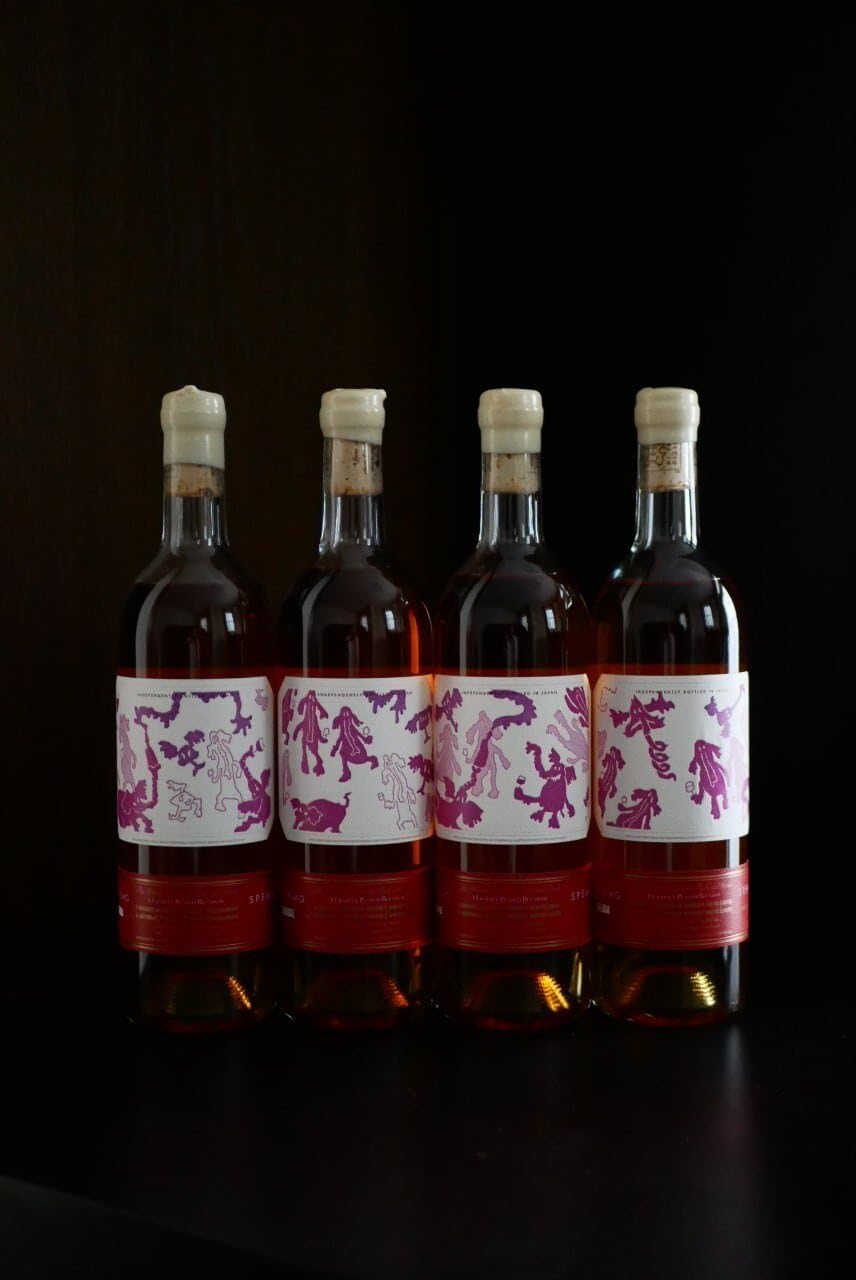 BEHIND THE CASK S.P.E-MG 700ml 46% ビハインドザカスクGNR-13