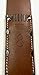 U.S. WWII M6 Leather Scabbard for M3 Trench Knife Sheath Leather (Tan)
