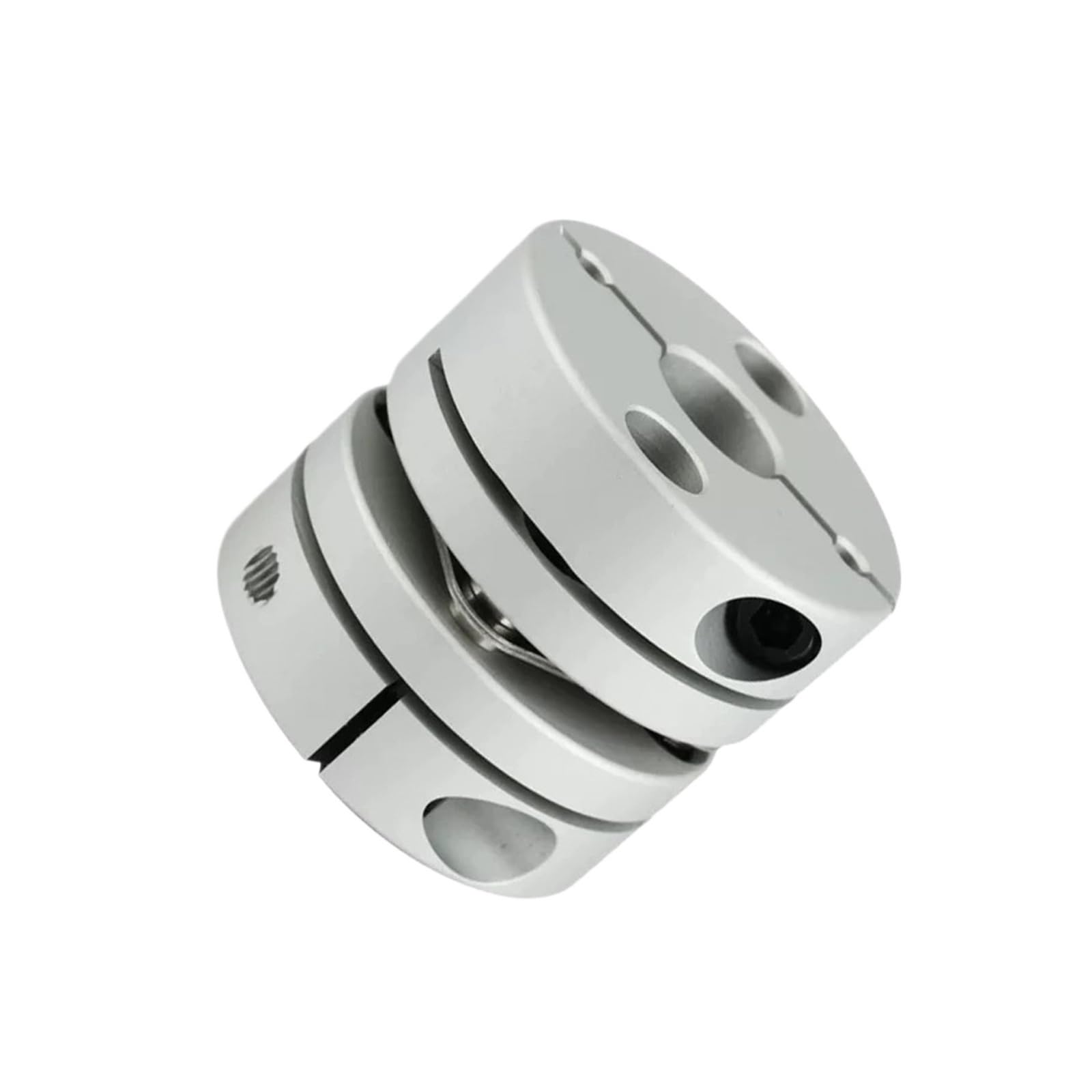 Embrague de diafragma simple 26x26mm para fijación de motor paso a paso con eje de 9mm 8