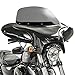 Price comparison product image Batwing Windshield compatible with Suzuki Intruder VL 800 Volusia Fairing light smoke