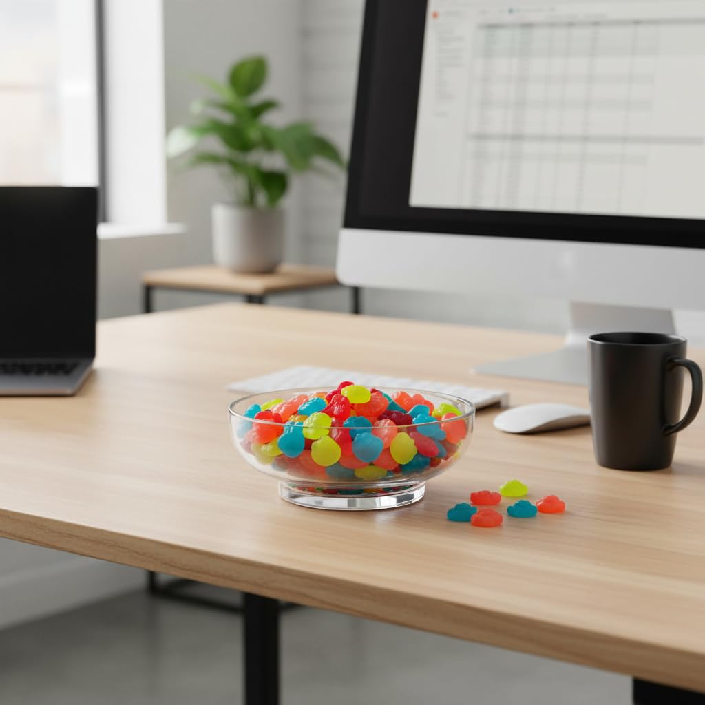 Jolly Ranchers Gummies Bulk Candy 2lb - Assorted Fruit Flavored Original JollyRancher Gummy Candy Bulk - Gummy Candy Jolly Ranchers Bulk Pack - 2 Pounds