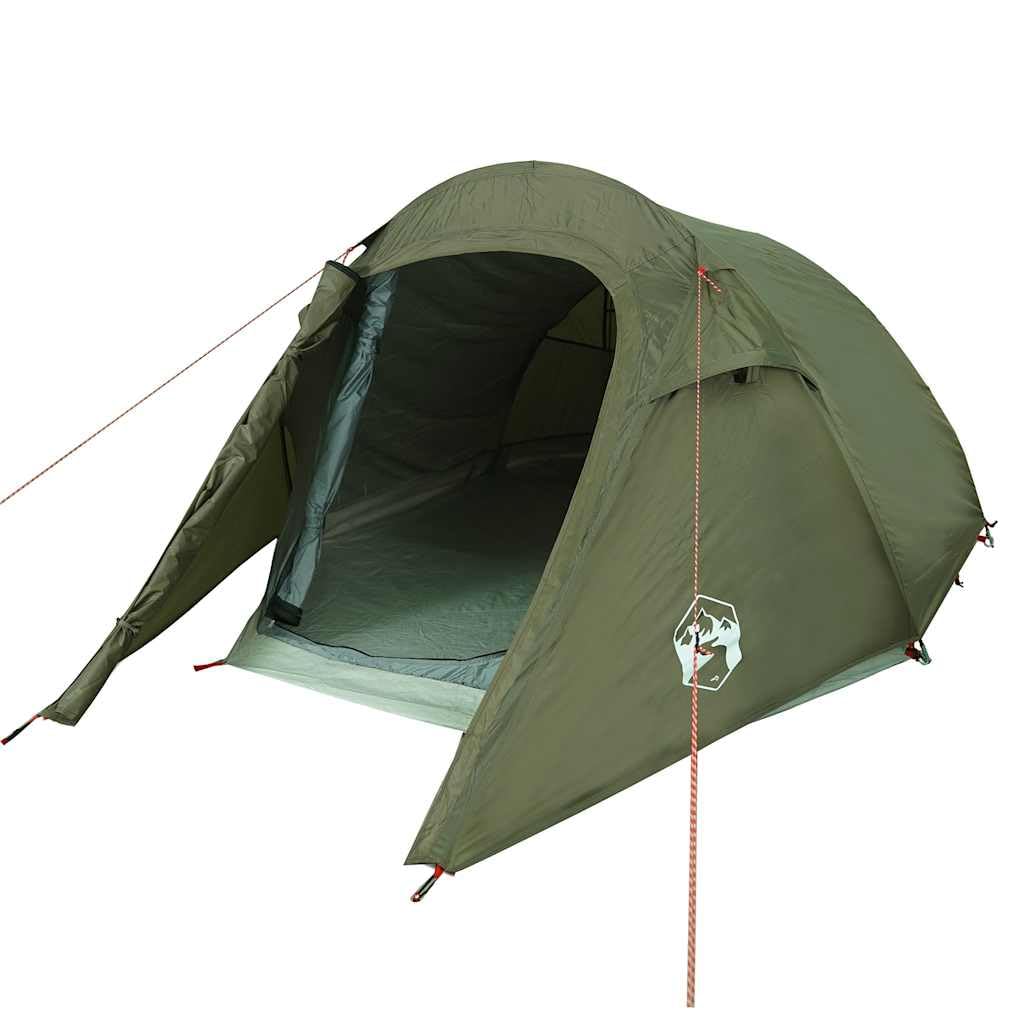 Tienda de campaña túnel para 2 Personas Verde Oliva,Deportes,Actividades al Aire Libre,Camping y Senderismo,Tiendas de campaña,2.5kg-4009630