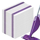 50 Pcs Mop Refill Pad for Flash Powermop, Power Mop Refills, Dry Sweeping Cloths Pads, Efficiently Absorb Water and Powerful Stain Removal for All floors Cleaning