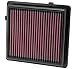 K&N 33-2464 High Performance Replacement Air Filter