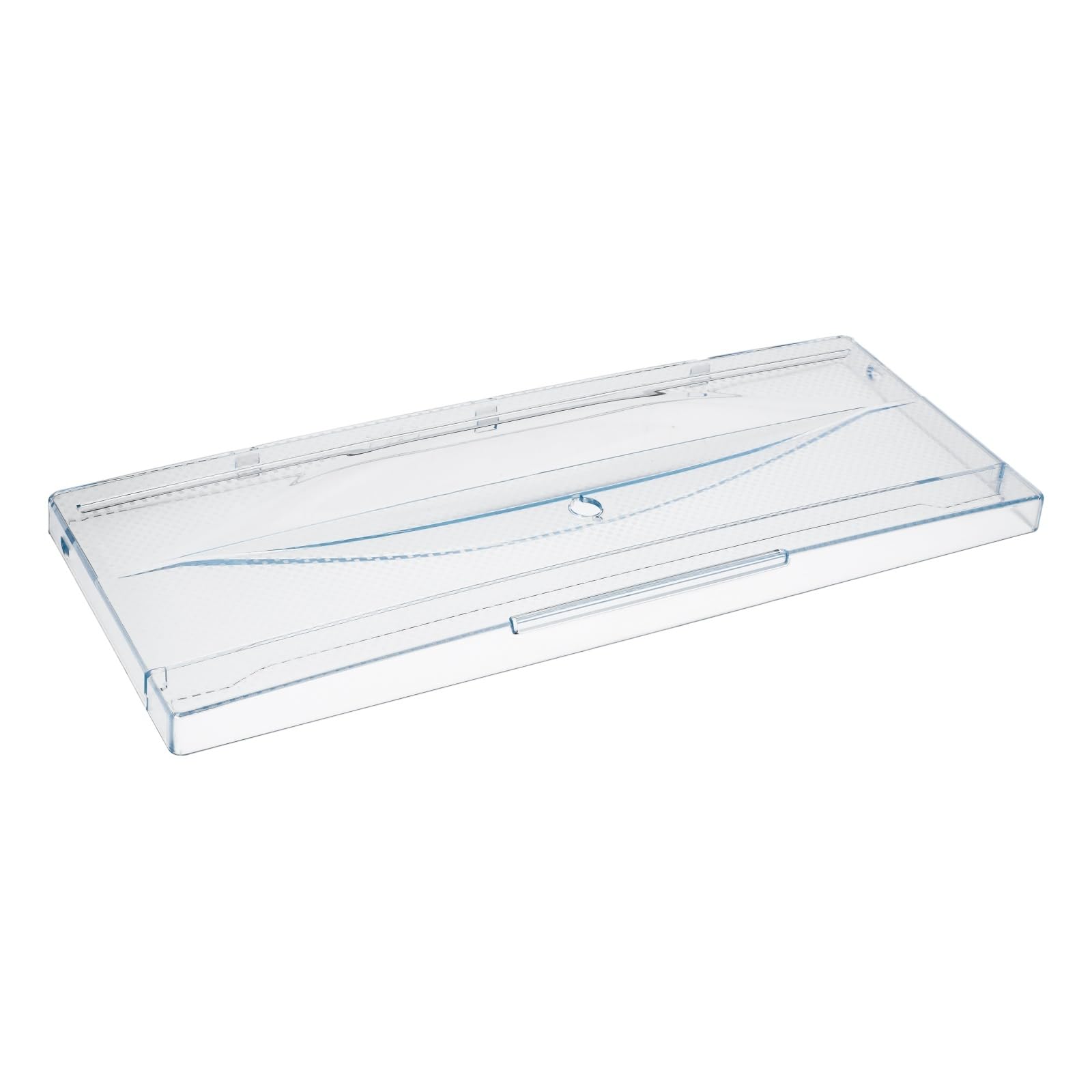 ORIGINAL Liebherr 7402461 Schubladen Abdeckung Blende Front vorne 390x152mm Schublade Gemüsefach Kühlfach Kühlschublade Kühlschrankschublade Behälter Schale Fach Box Korb Kühlschrank
