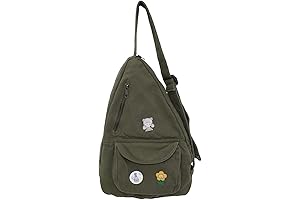 Sling Bag for Women: Versatile Canvas Sling for Effortless Style and Convenience