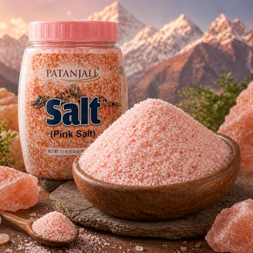 Patanjali Pink Salt (Sendha Namak) Pack de 2 500 g miniatura 2