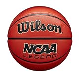 wilson ncaa football Ncaa Legend Wilson NCAA Legend Basketball, Unisex-Adult, Orange/Black, 5