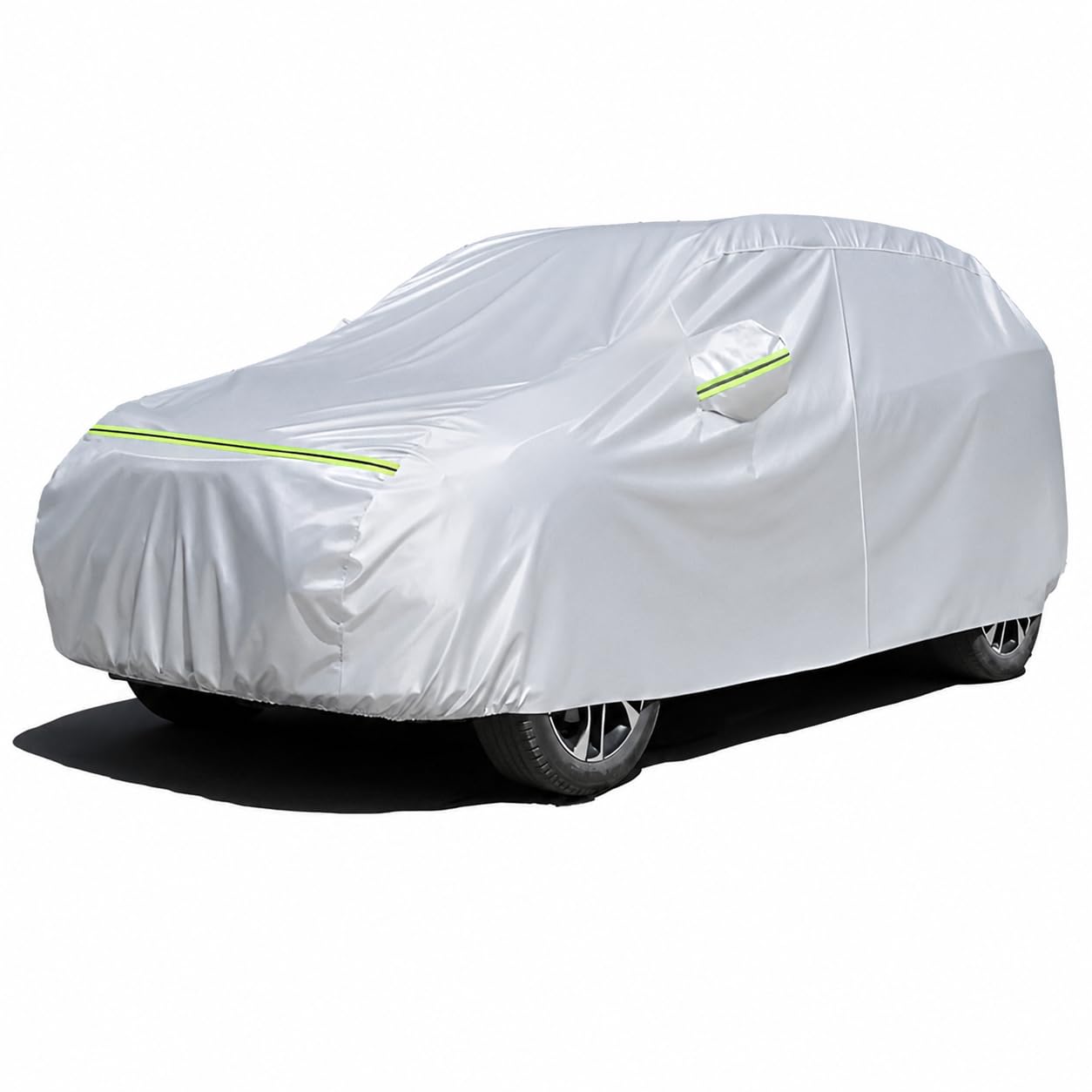 Favoto Car Cover Waterproof All Weather Windproof for SUV up to 181 Inches