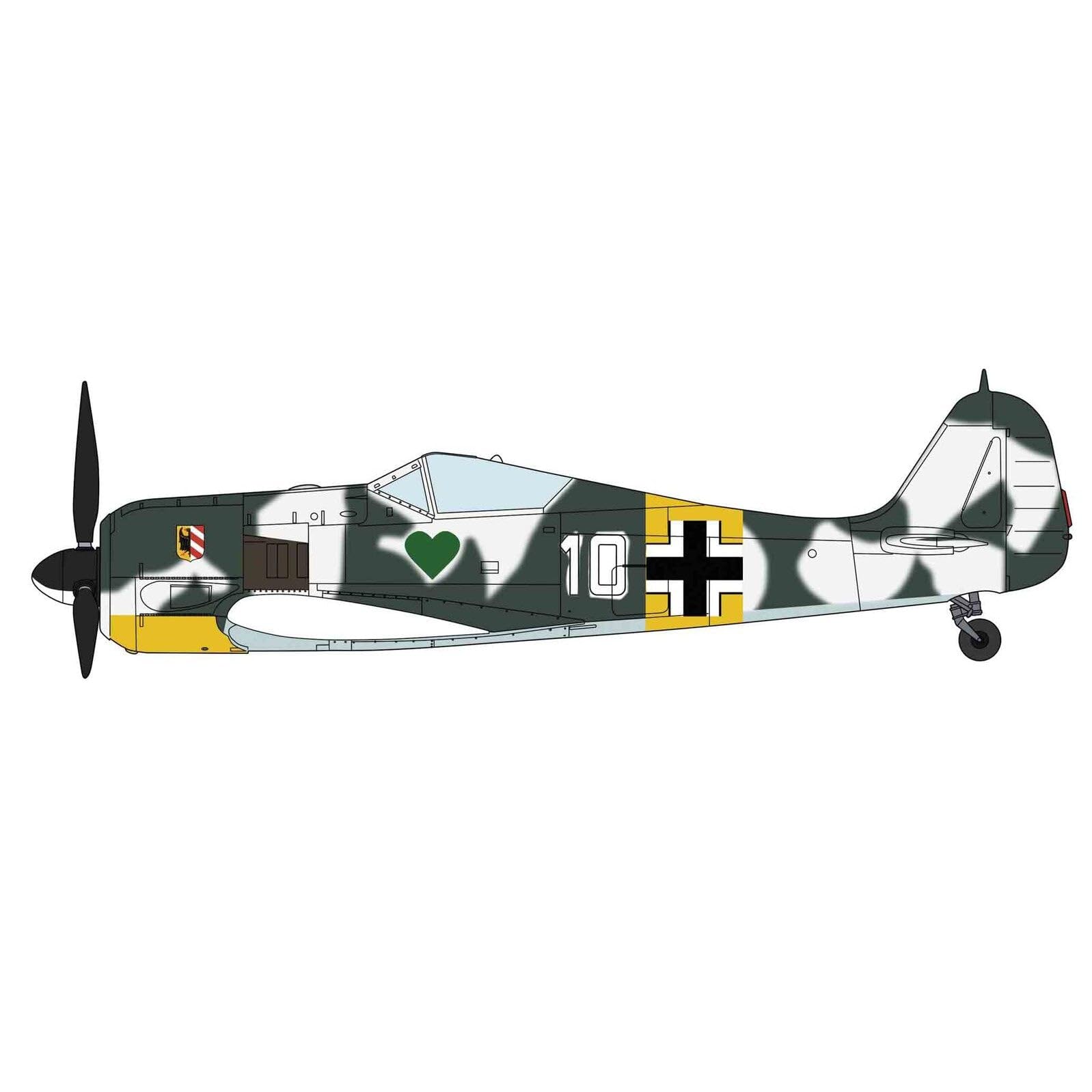 Amazon | ハセガワ 1/48 ドイツ空軍 第54戦闘航空団