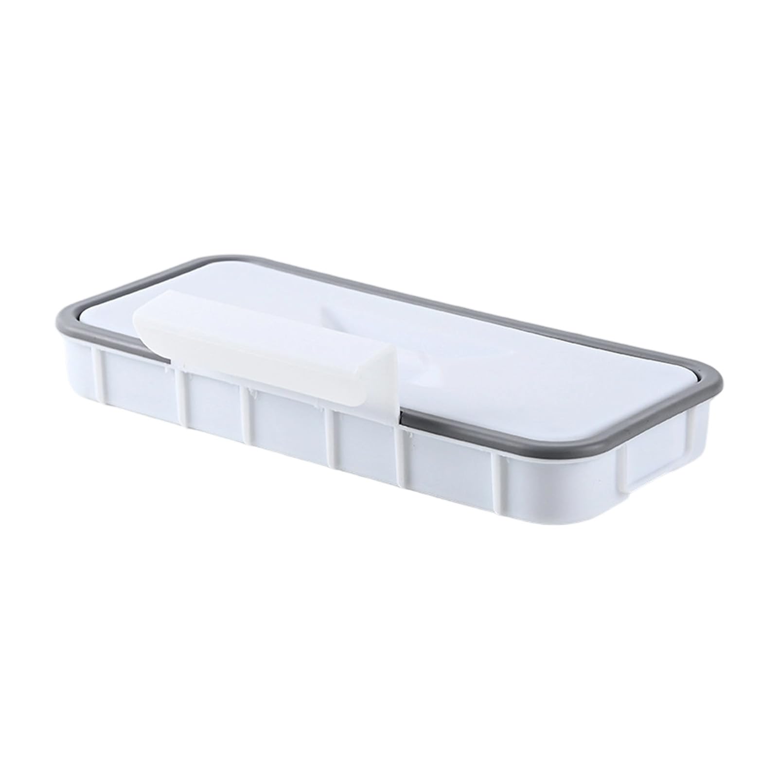 ZBIianxer Hanging Trash Bin Organiser Stand for Shelves and Kitchen Cabinet Multipurpose Garbage Bag Storage Rack with Lid Trash Bag Hanger