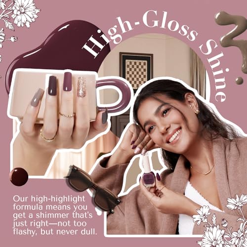 Image of AZUREBEAUTY Nail Repair Glue for Broken Cracked Split Weak Nails, Purple Quick Dry No UV Needed, Easy Application, Durable & Long-Lasting Fast Glue False Nails, Press On Nails