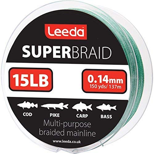 LEEDASuper Braid - 150 Yard Spool