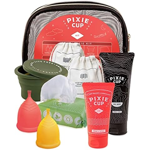 Pixie Cup Menstrual Kit - Complete Starter Set Cover