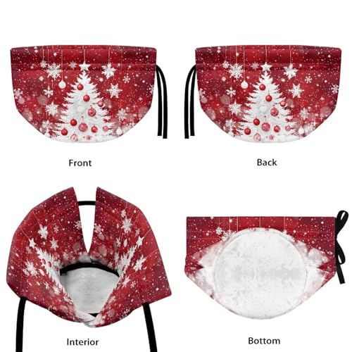 Image of Christmas Tree Tea Pot Cover Tea Cozy Foldable Teapot Dust Cover Keep Warmer Teapot Protective Insulated Soft Cover Kitchen Home Decor Accessory Tea Pots Cozy