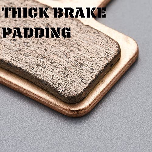 Image of 2 Pairs Brake Pads for TRP Tektro Shimano Deore Br-M575 M525 M515 T615 T675 M505 M495 M486 M485 M475 M465 M447 M446 M445 M416 M415 M395 M375 M315 M355 C601 C501(Resin,Semi-Metallic,Sintered Metal)