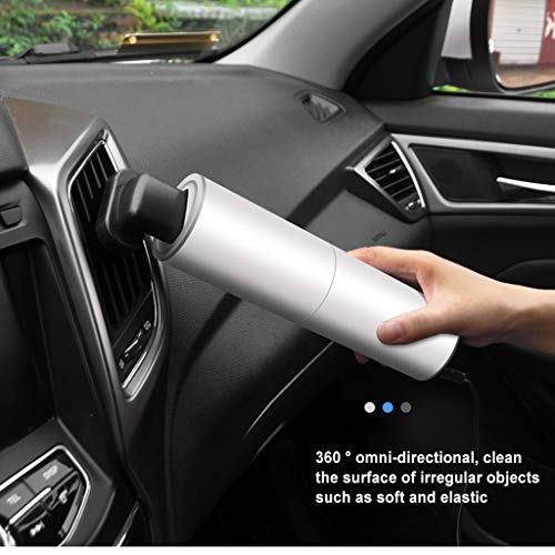 image for CKK Handheld Auto Vacuum Cleaner Wet and Dry Dual Use High-Power Power