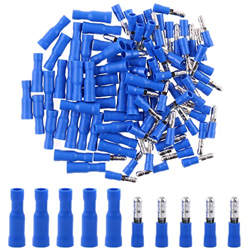 Terminales bullet para solucionar falsos contactos en cables eléctricos de 16-14 AWG