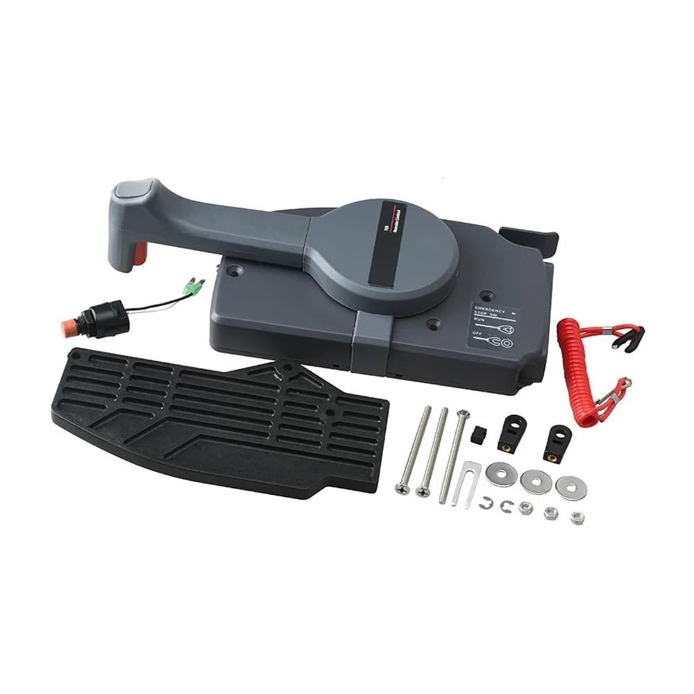Boîtier de télécommande 703-48260-10 à mécanisme de traction fluide pour hors-bord