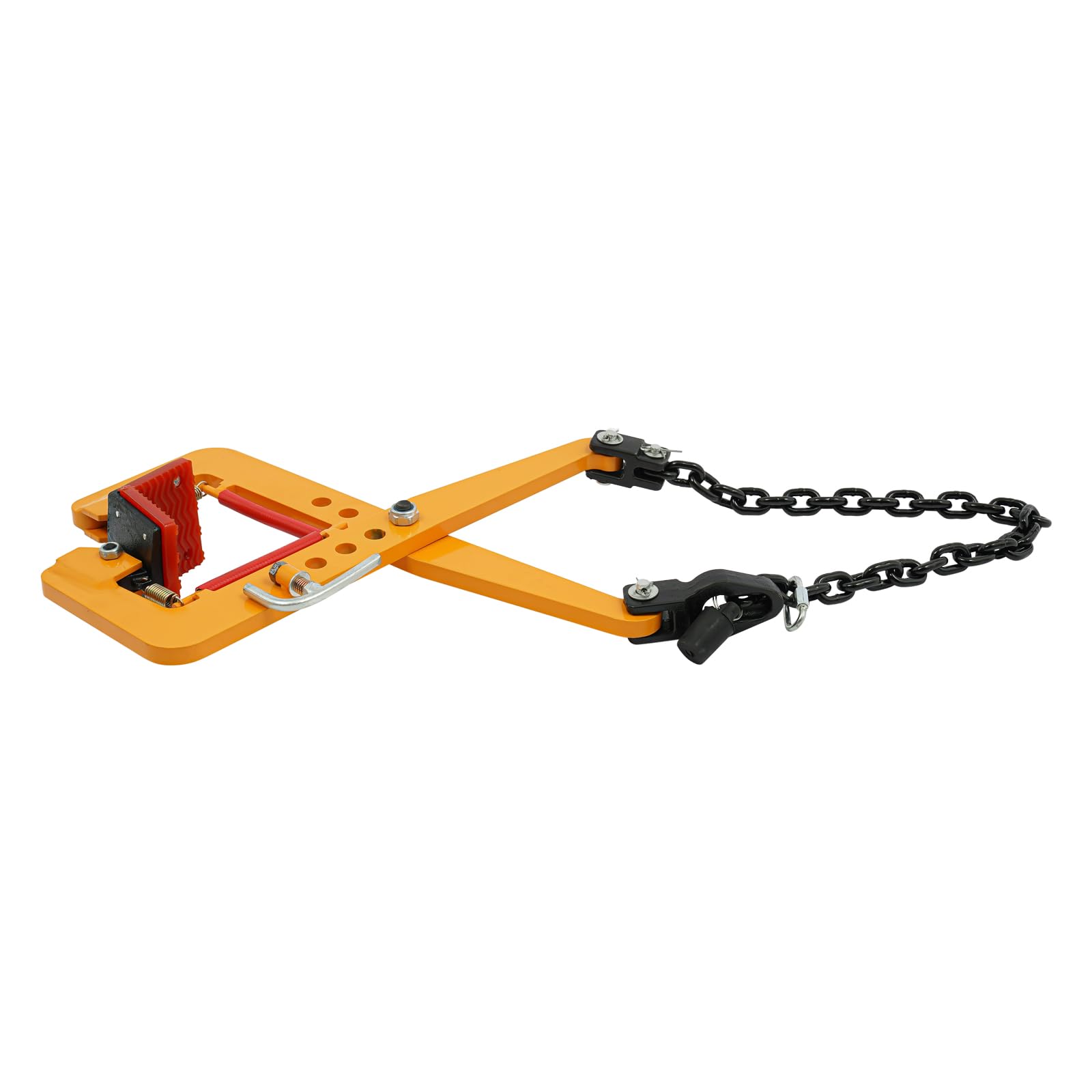 Bordsteinzange 325kg, Verstellbare Steinzange Versetzzange 12-36cm, Hebezange für Pflastersteine Bordsteine, Steinheber für Pflasterstein Randstein, Steingreifer Steinzieher