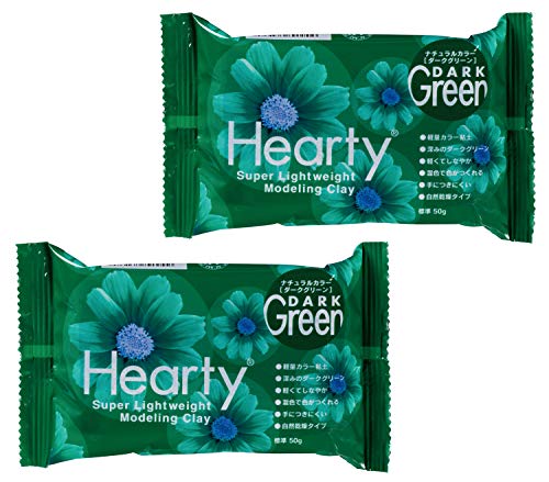 Argile verte Padico Hearty légère pour réparer et sculpter sans fissures