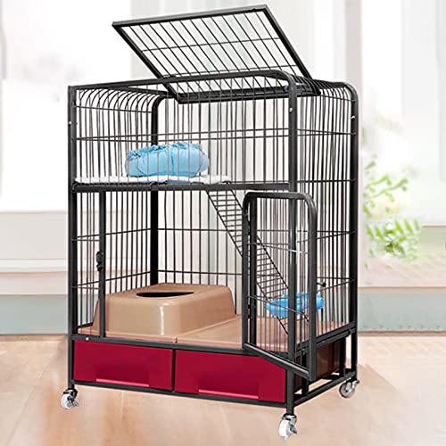 Niche pliable pour chat et chiens de taille moyenne et grande - 2