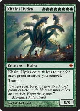 Khalni Hydra - Rise of the Eldrazi - Mythic Rare