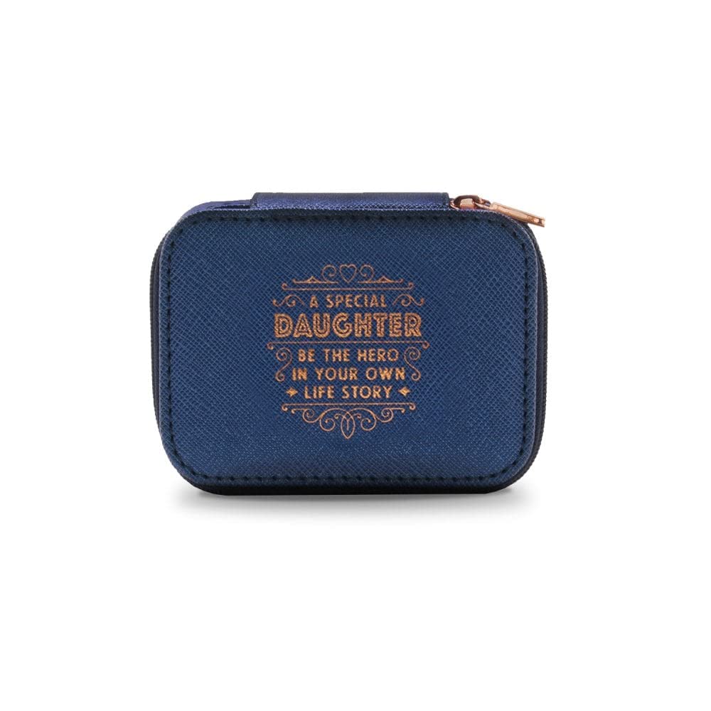 History & Heraldry Personalised Jewellery Boxes - Daughter