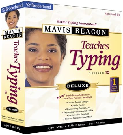 Mavis Beacon Teaches Typing 15 Deluxe