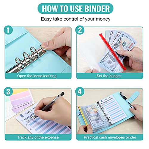 Planificateur A6 pour stopper les fins de mois difficiles avec enveloppes