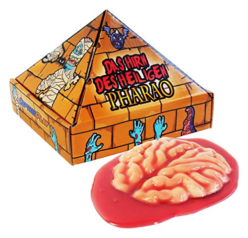 CAPTAIN PLAY | Le Cerveau du St. Pharaon | Halloween Candy et Halloween Decoration|120g Cover
