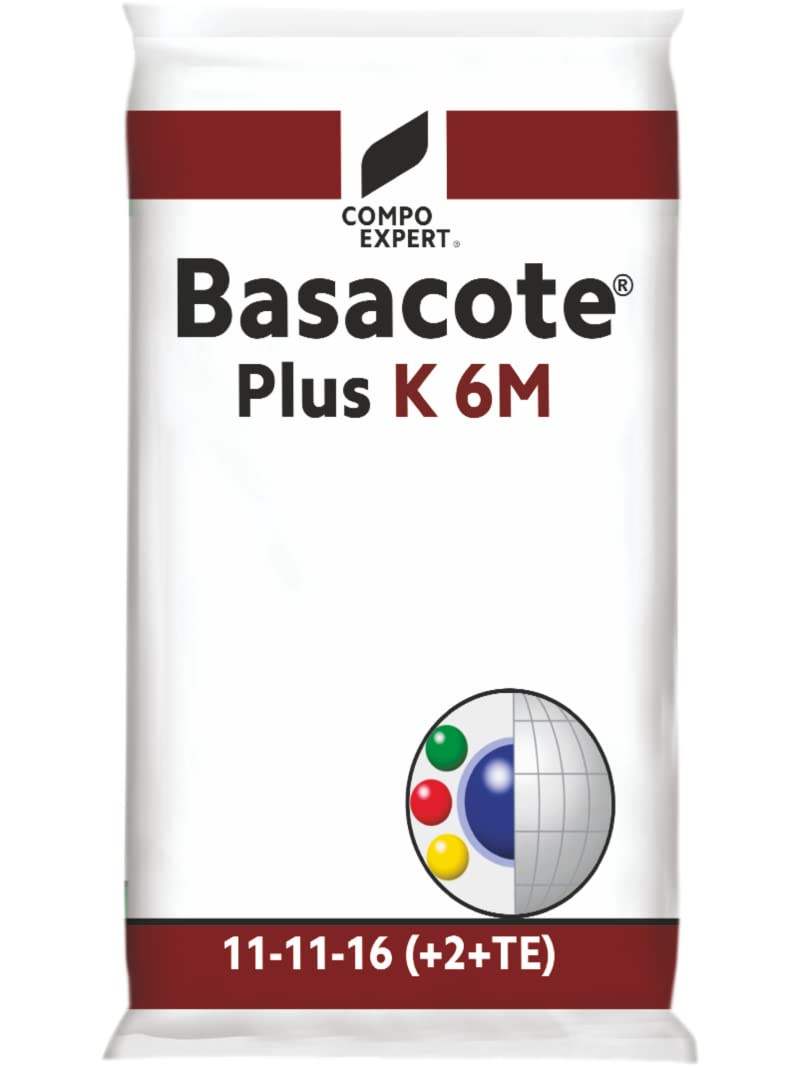 Compo Expert Basacote Plus K 6M | 11-11-16 (+2+TE) | Controlled Release NPK Complex Fertilizer|Slow Release Nutrients for Nurseries & Ornamentals | 6 Months of Plant Nutrition |basacote plus k 6m |1kg (B0BM9B669C) Amazon Price History, Amazon Price Tracker