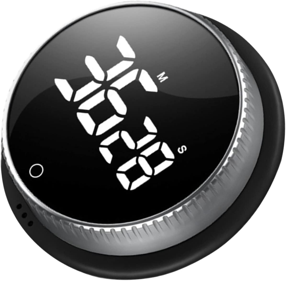 PRETYZOOM 3pcs Kitchen Countdown Timer for Cooking Study and Fitness Compact Mechanical Timer Loud Alarm for Management and Learning for Home Gym and Classroom Use