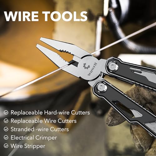 Wuwrll 16-in-1 Multi Tool Pocket Knife