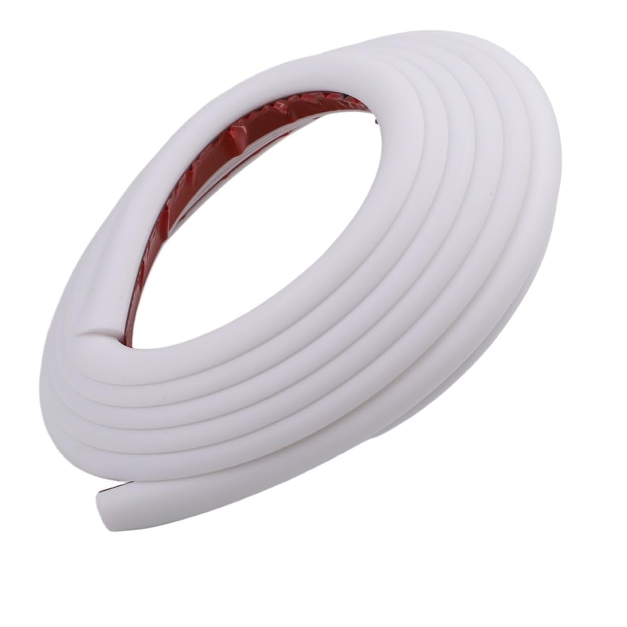 Ayztantine White J Shape Rv Rainwater Gutter J Shape Pvc Rain Gutter For Rvs Designed For Water Flow And Enhanced Protection Against Damage(White)