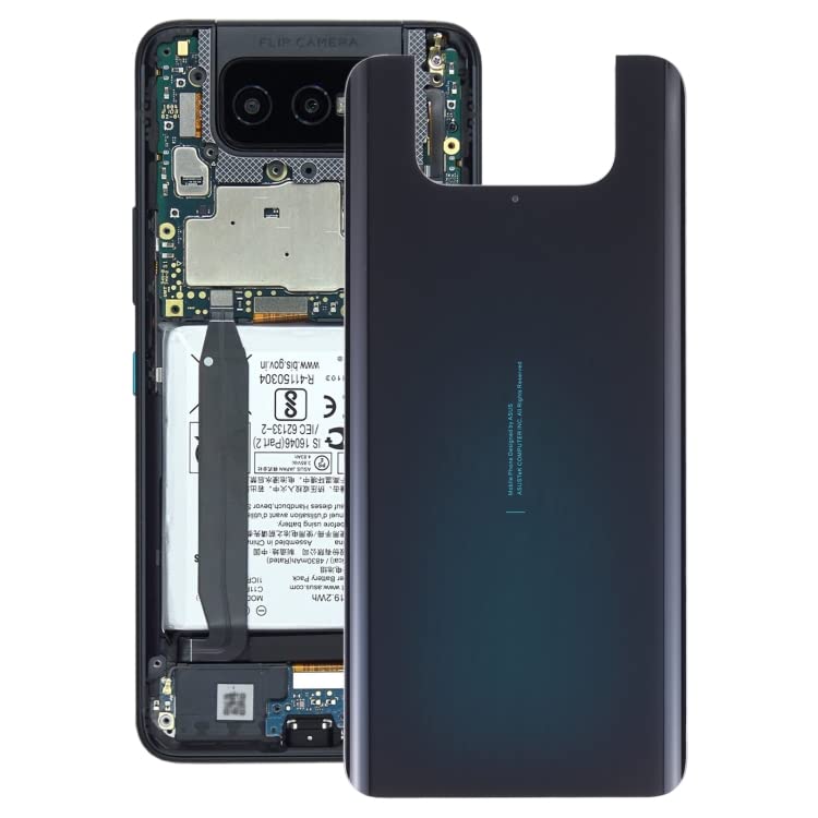 Coque arrière pour ASUS Zenfone 7 Pro ZS671KS vitre de rechange