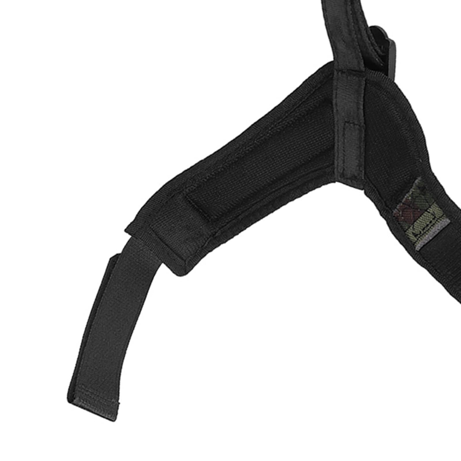 Release Tir à l'arc Robuste Aide au Dégagement de l'arc Étrier Composé Dragonne Noire Réglable Trigger Tir Chasse Tir Trigger Flèches pour Arc à Poulies
