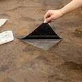 Alow Peel and Stick Floor Tile, Self Adhsive Peel and Stick Flooring,Marble Warterproof Vinyl Flooring Easy to Install and Suit for Kitchen,RV,Laundry Room(11.8inX11.8inX10pcs)