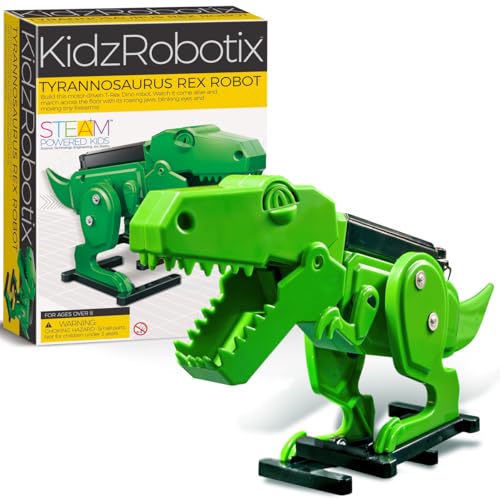 Robot Dinosaure T-Rex 4M KidzRobotix 68734 jouet éducatif