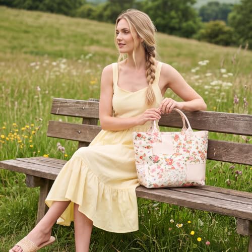 Image of PVC Tote Bag for Women Waterproof Plastic Jelly Tote Letter Print Hobo Handbag for Travel, Gift
