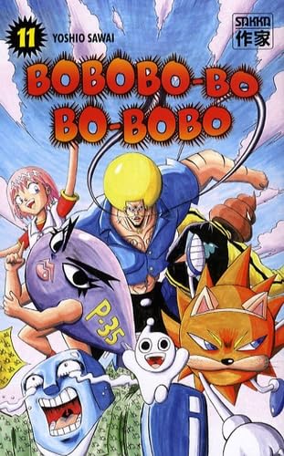 Bobobo-Bo Bo-Bobo — Tome 11