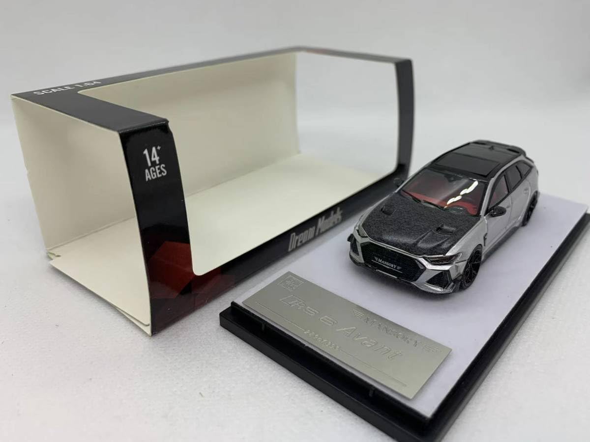 Amazon | Dream Models 1/64 アウディ MANSORY AUDI RS 6 Avant J04-R
