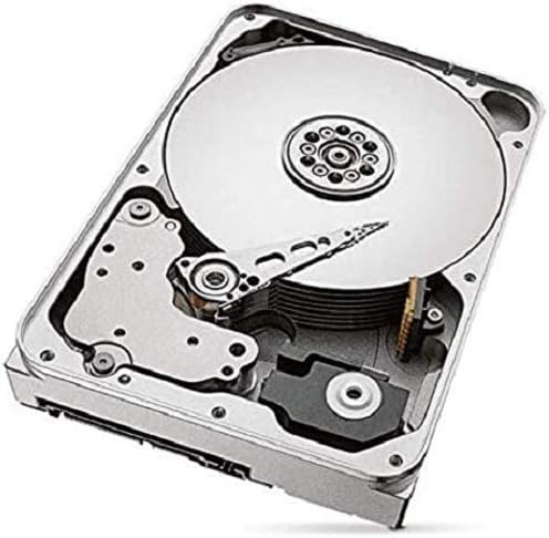 Seagate 10 TB IronWolf NAS 3.5 Inch Hard Drive ST10000VN0008 (SATA 6 Gb/s/256 MB/7200 RPM)