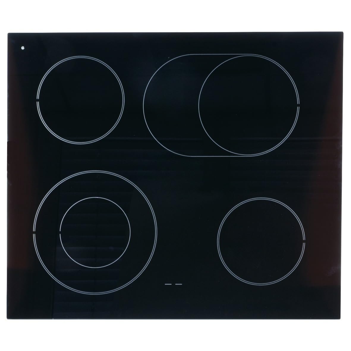 VIOKS Glaskeramikplatte Herd Ersatz für Gorenje 480884 Glas für Kochfeld