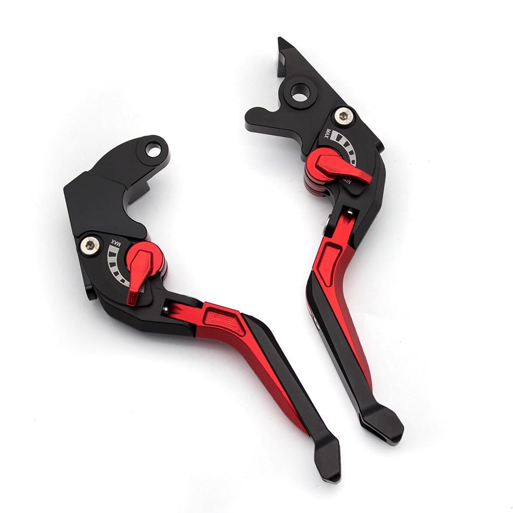 Zhannuobhd A Brake Clutch Lever For Triumph For Street For Triple 765 R 765 2020 2021 2022 2024 2023 Cnc Motorcycle Luminum Folding Extendable Brake Clutch Lever(A)