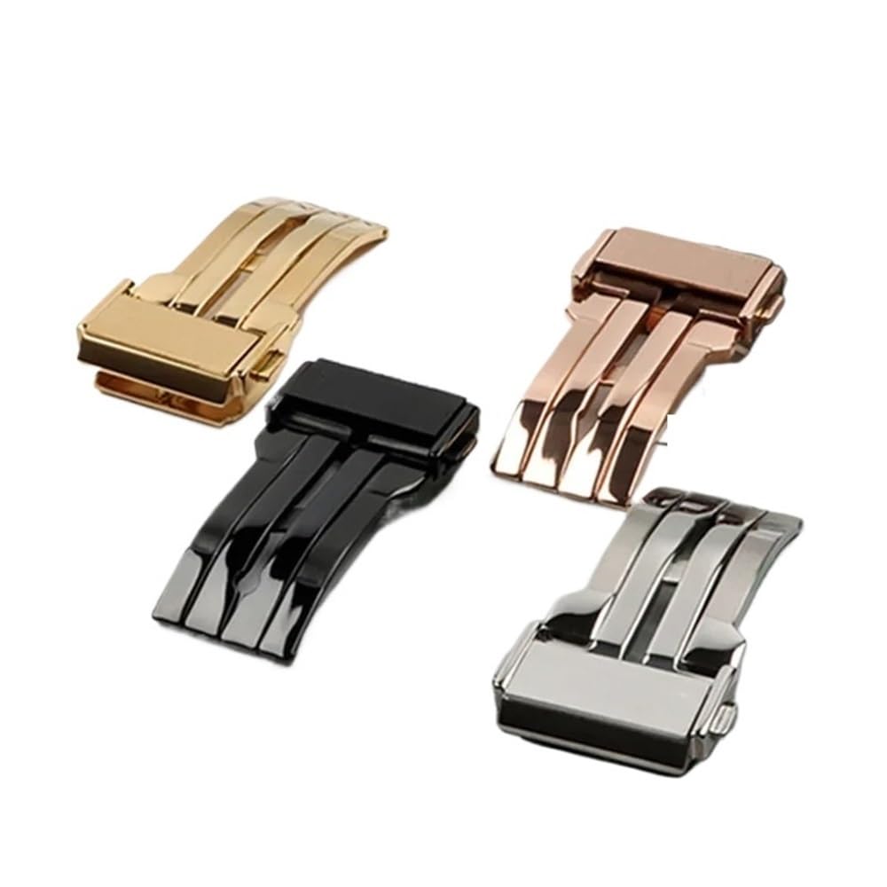 Boucle de montre 18mm pliable en acier pour remplacer un fermoir cassé ou usé - 6
