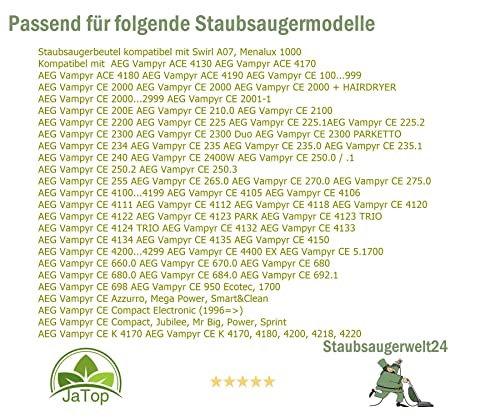 10 sacchetti per aspirapolvere Progress Diamant D